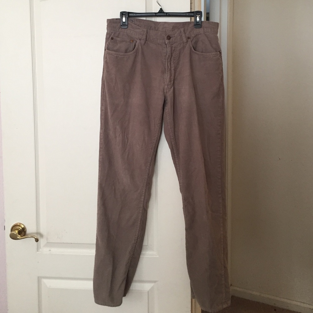 light brown ralph lauren pants